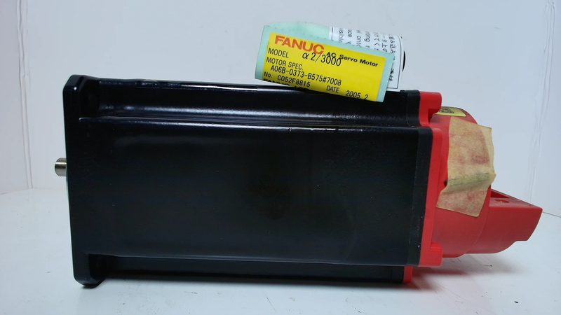 Серводвигатель FANUC 2.6A-NEW