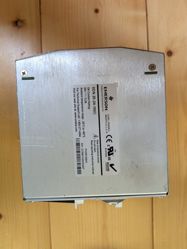Блок питания Emerson 20-24-100C