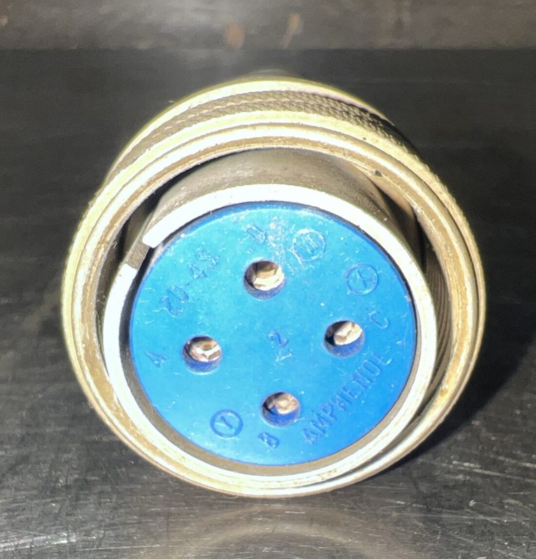Разъём Amphenol 20-4SR