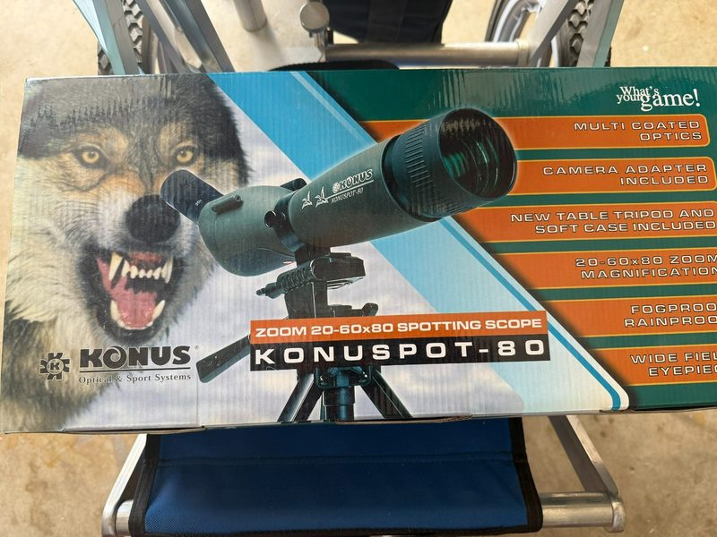 Оборудование видеонаблюдения 20-60X80MM
