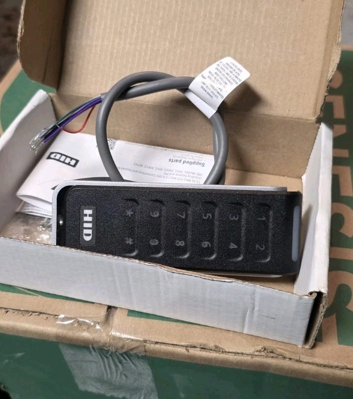 Оборудование видеонаблюдения HID 20-BLACK
