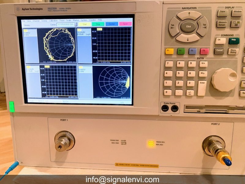 Анализатор цепей Keysight 20-GHZ