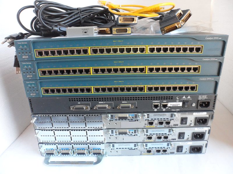 Коммутатор Cisco 200-120