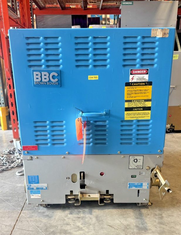 Автоматический выключатель ABB 2000AMP