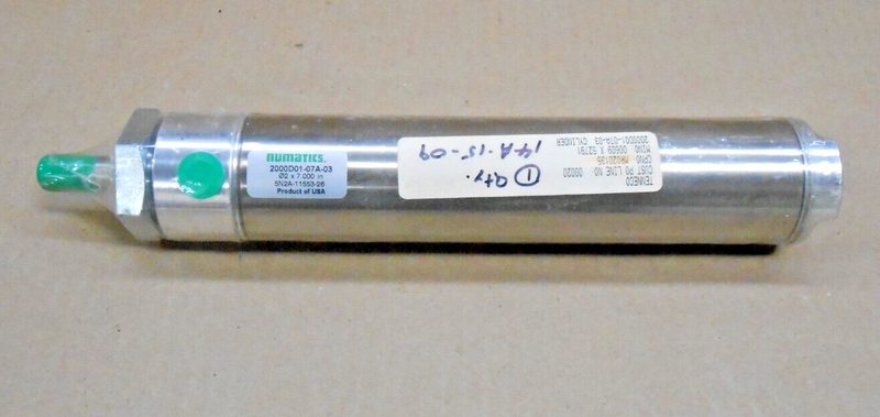 Пневмоцилиндр Numatics 2000D01-07A-03
