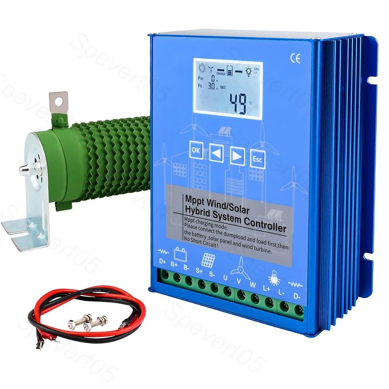 Аккумулятор 2000W-SOLAR-WIND-HYBRID