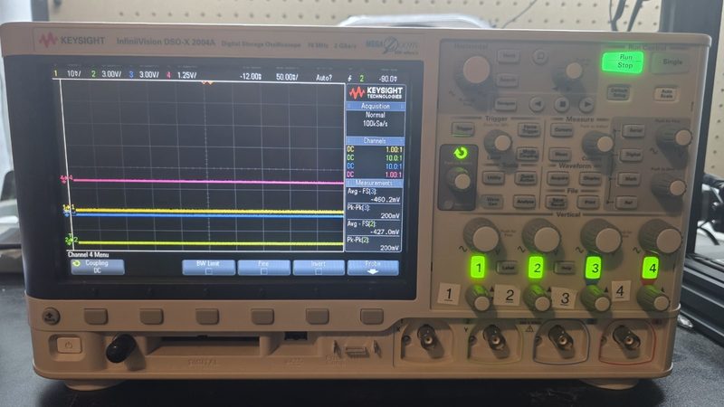 Осциллограф Keysight 2004A