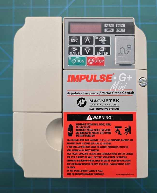 Электропривод Yaskawa 2008-G+M
