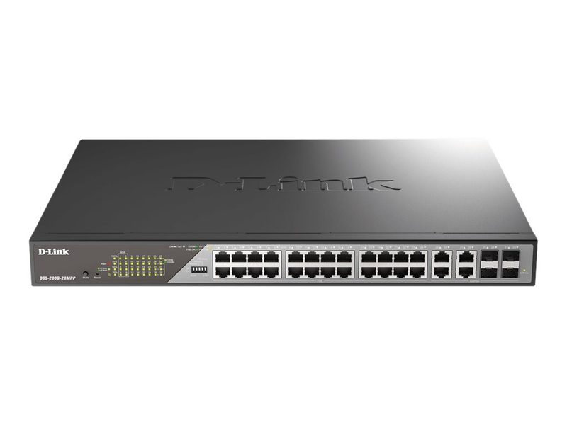 Коммутатор D-Link 200G-28MPP