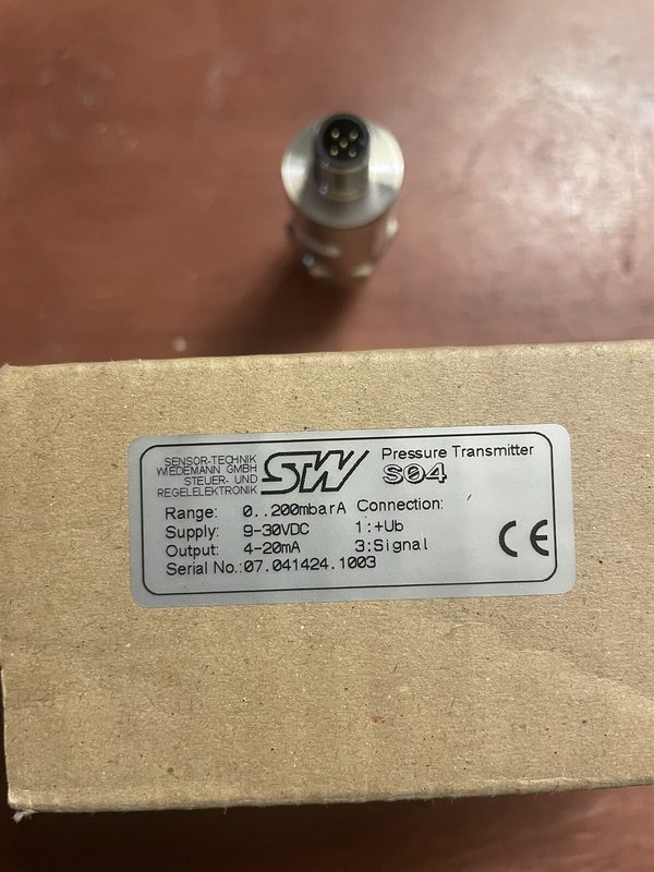 Датчик давления 200MBAR