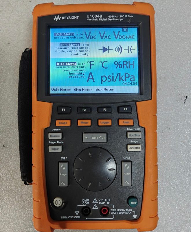 Осциллограф Keysight 200MSA/S