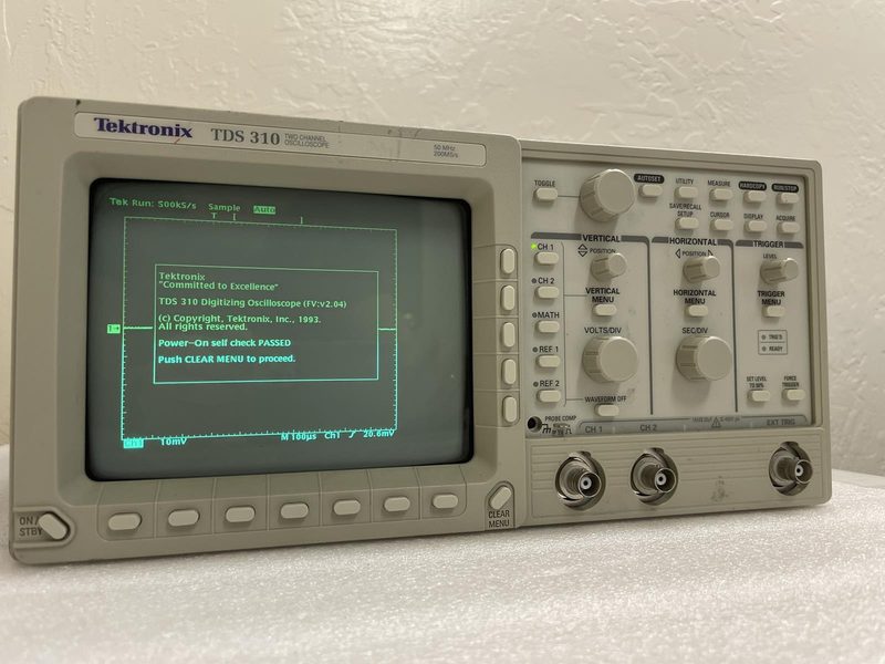Осциллограф Tektronix 200MS/S