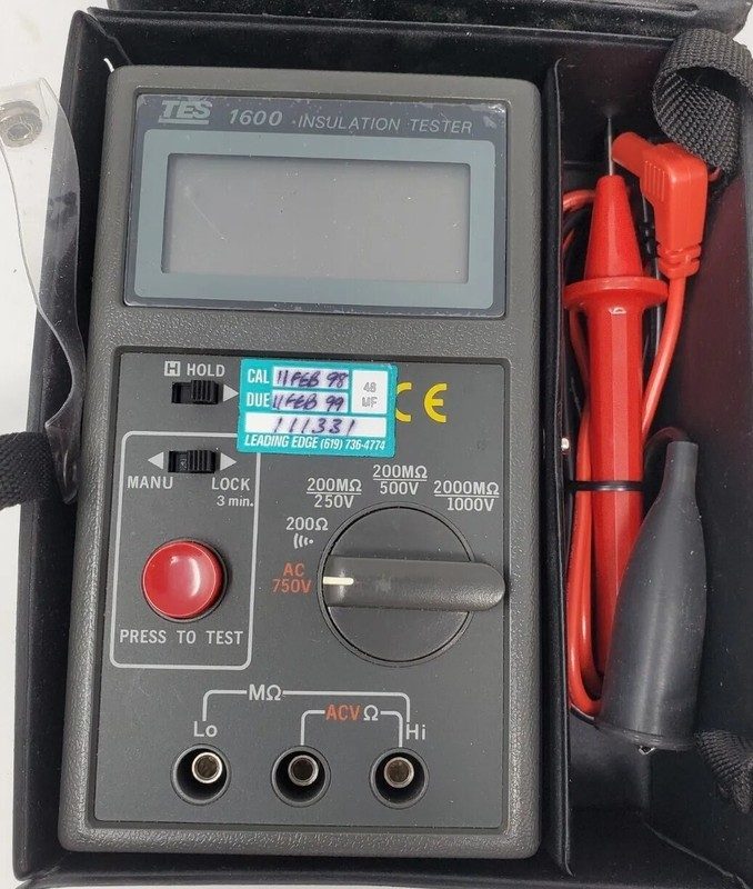 Мультиметр 200M/1000V