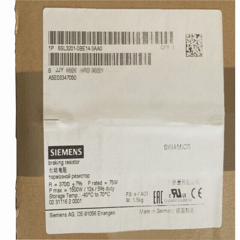 Частотный преобразователь Siemens 201-0BE14-3AA0
