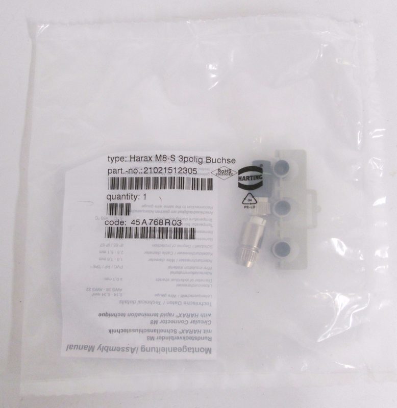 Разъём Harting 20121512305