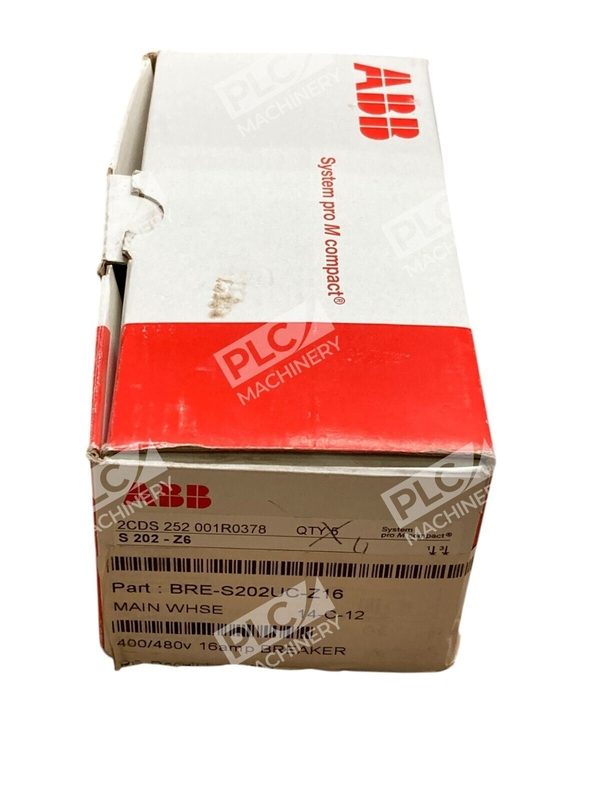 Автоматический выключатель ABB 202-Z6
