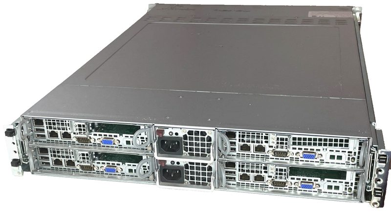 Сервер Supermicro 2027TR-HTRF