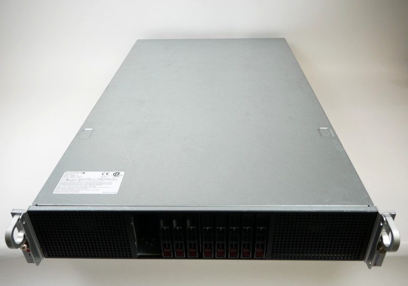 Сервер Supermicro 2028GR-TR
