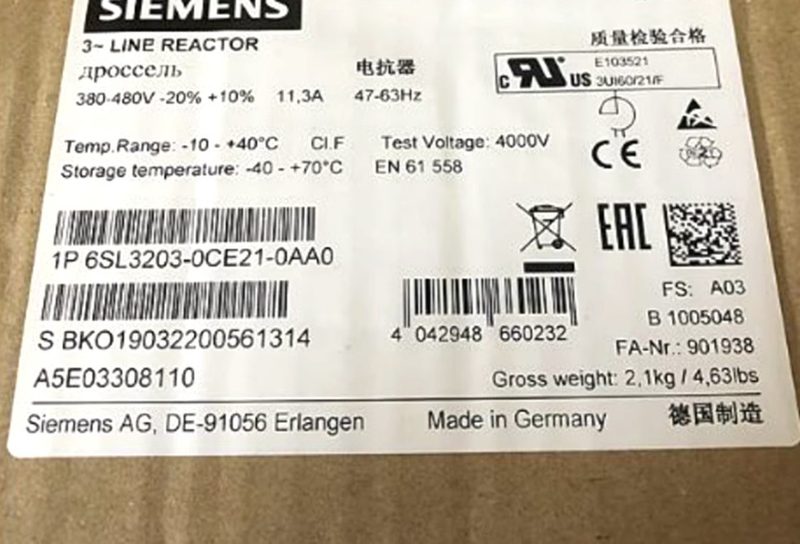 Частотный преобразователь Siemens 203-0CE21-0AA0