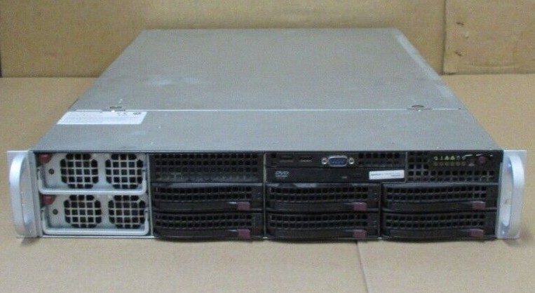 Сервер Supermicro 2042G-TRF