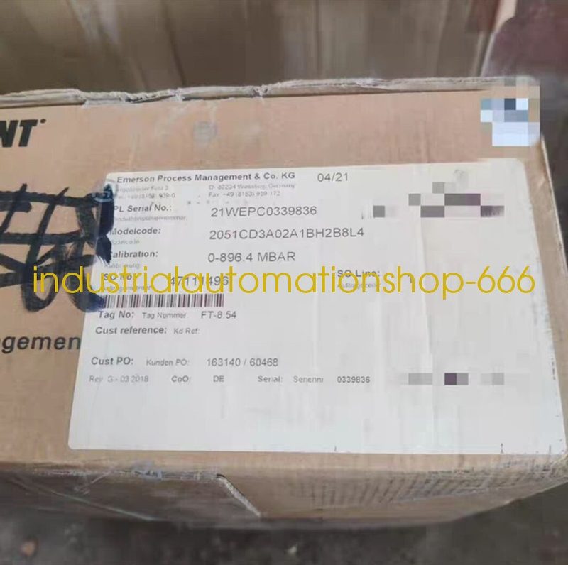 Датчик давления Rosemount 2051CD3A02A1BH2B8L4