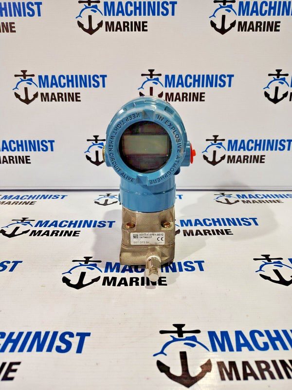 Датчик давления Rosemount 2051CD3A22A1AB4M5D4Q4