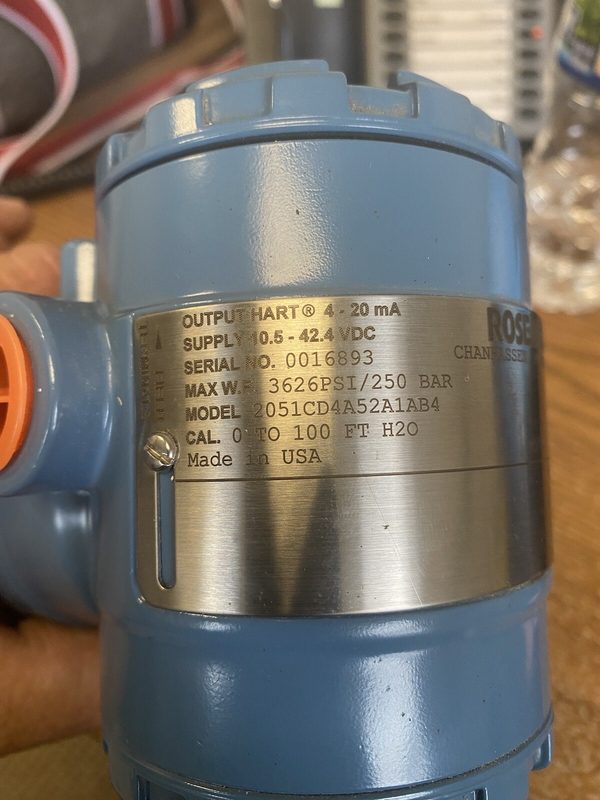 Датчик давления Emerson 2051CD4A52A1AB4