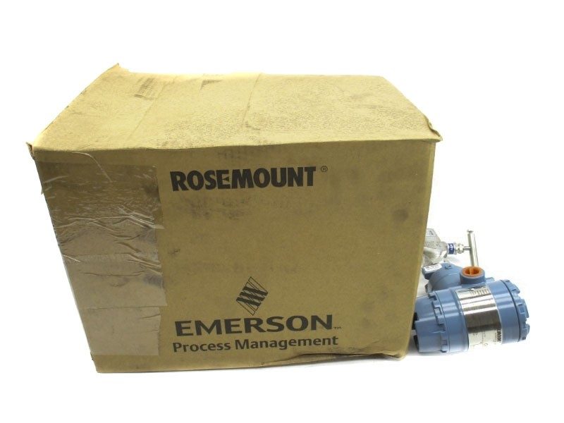 Датчик Rosemount 2051TG2A2B21AS5B4E5M5