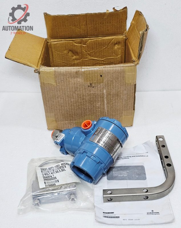 Датчик давления Rosemount 2051TG3A2B21AB4I1M5D4Q4