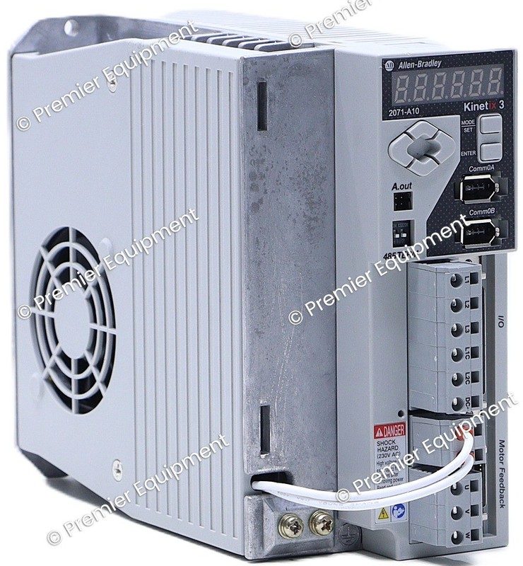 Сервопривод Allen-Bradley 2071-A10