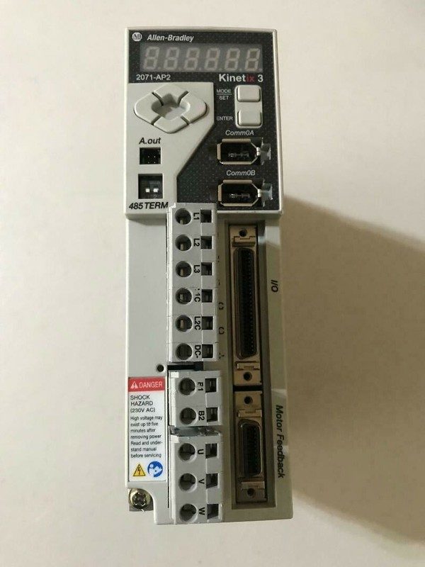 Сервопривод Allen-Bradley 2071-AP2