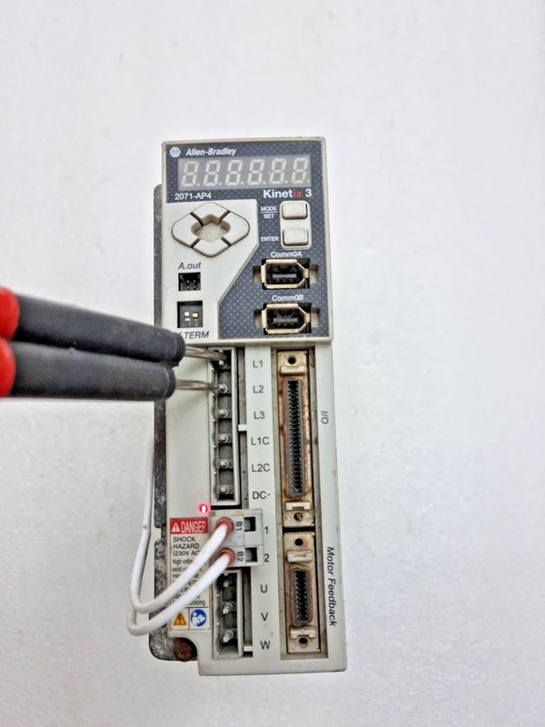 Сервопривод Allen-Bradley 2071-AP4