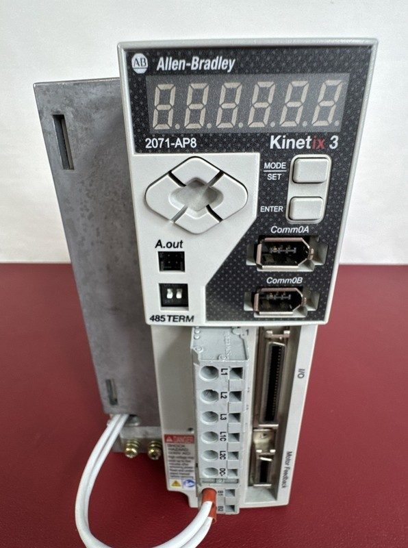 Сервопривод Allen-Bradley 2071-AP8