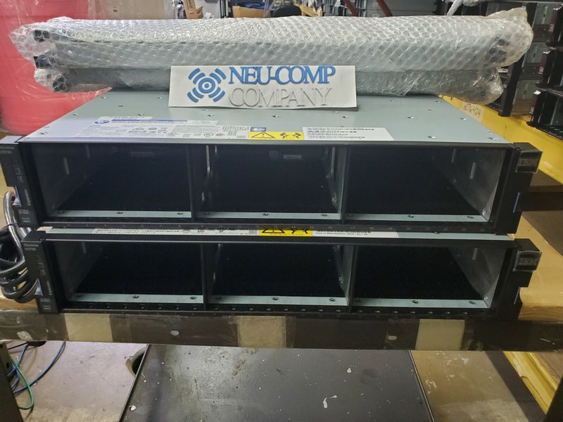 Дисковая полка IBM 2072-24E