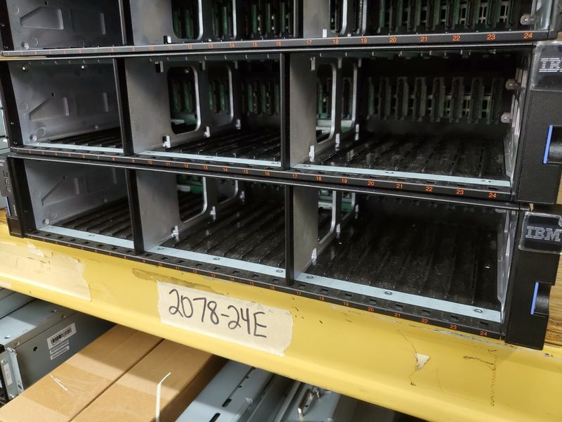 Дисковая полка IBM 2078-24E