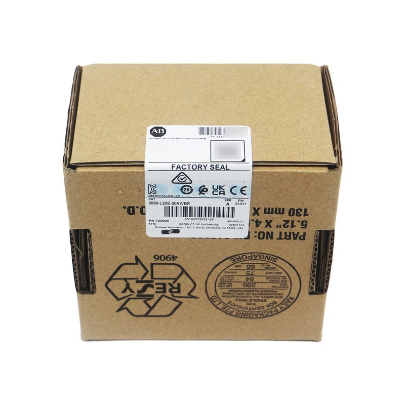 ПЛК Allen-Bradley 2080-L20E-20AWBR