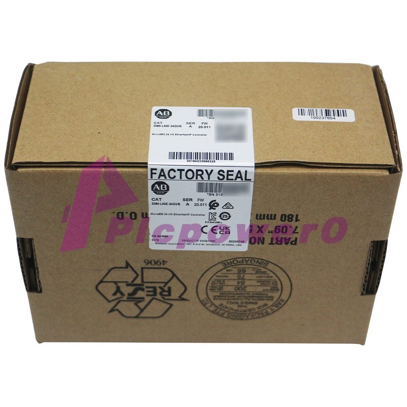 ПЛК Allen-Bradley 2080-L50E-24QVB