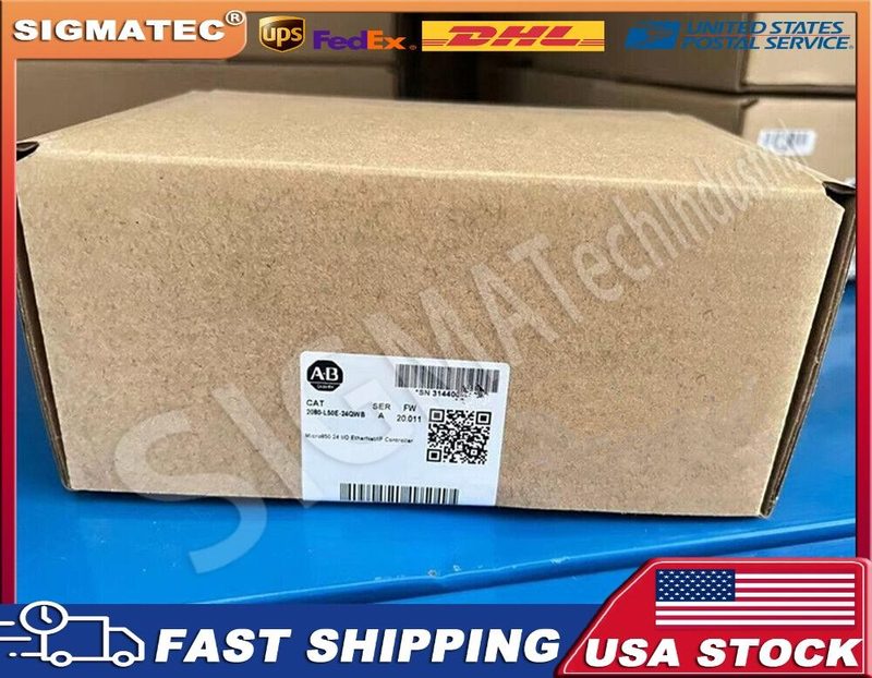ПЛК Allen-Bradley 2080-L50E-24QWB