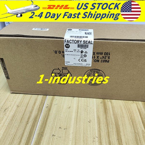 ПЛК Allen-Bradley 2080-L50E-48AWB