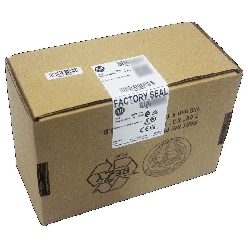 ПЛК Allen-Bradley 2080-L70E-24QBB