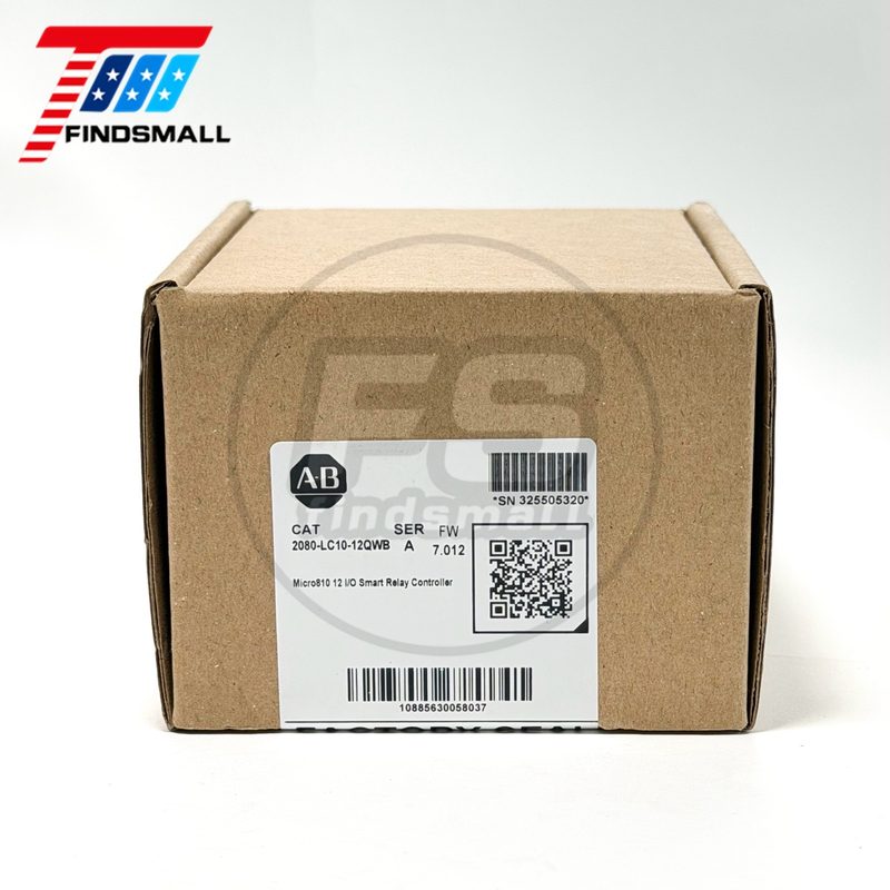 ПЛК Allen-Bradley 2080-LC10-12QWB