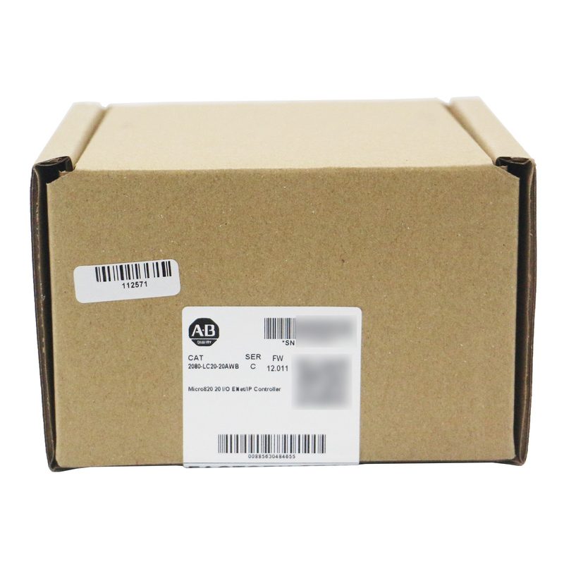 ПЛК Allen-Bradley 2080-LC20-20AWB