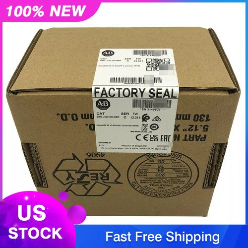 ПЛК Allen-Bradley 2080-LC20-20AWBR