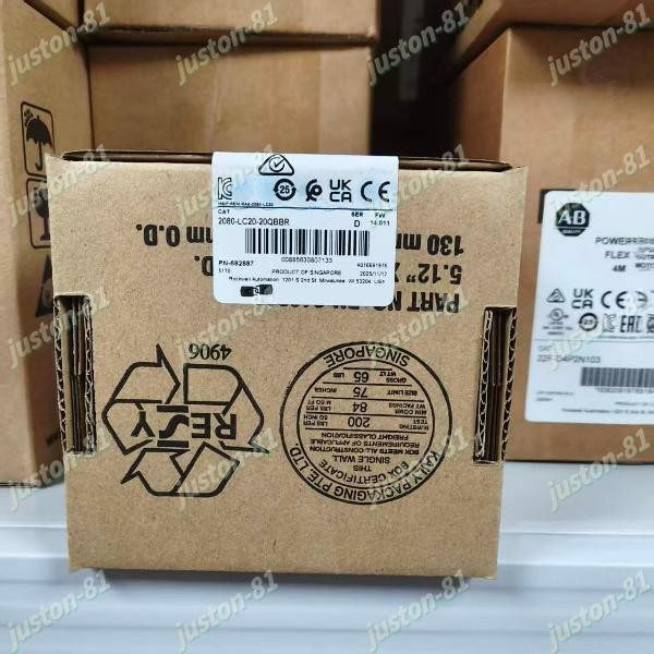 ПЛК Allen-Bradley 2080-LC20-20QBBR