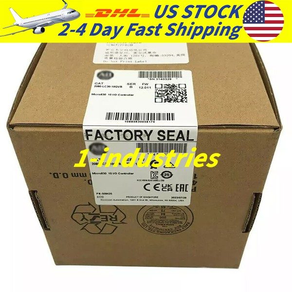 ПЛК Allen-Bradley 2080-LC30-10QVB