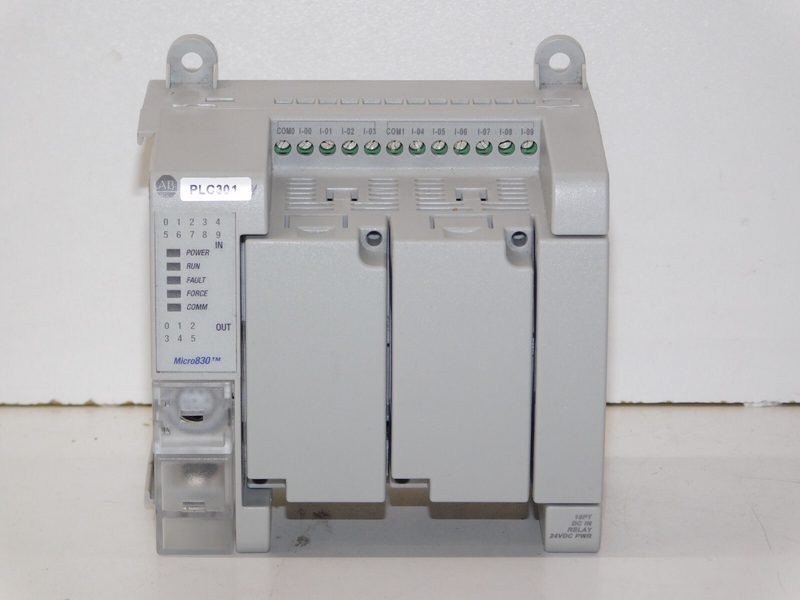 ПЛК Allen-Bradley 2080-LC30-16QWB