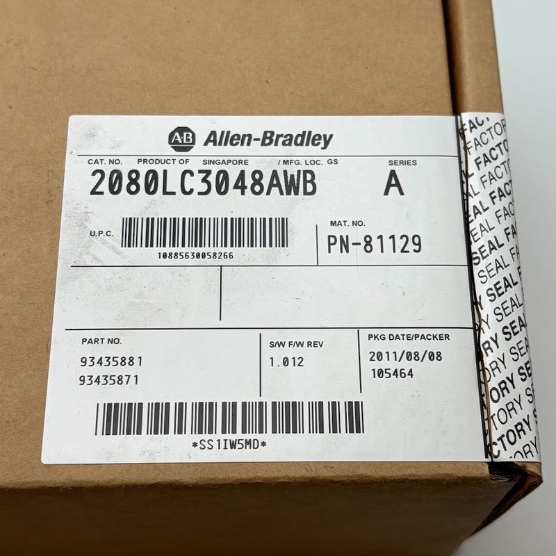 ПЛК Allen-Bradley 2080-LC30-48AWB
