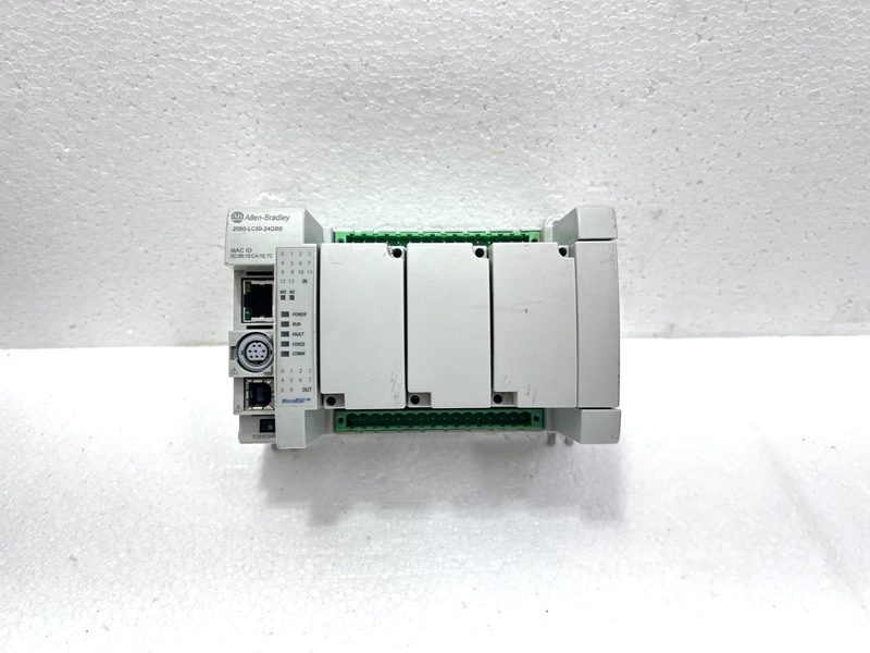 ПЛК Allen-Bradley 2080-LC50-24QBB/B