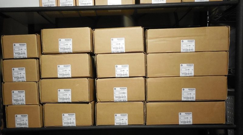 ПЛК Allen-Bradley 2080-LC50-24QVB