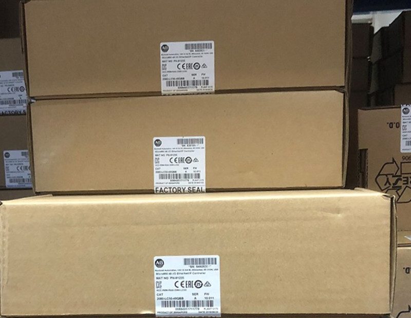 ПЛК Allen-Bradley 2080-LC50-48QVB
